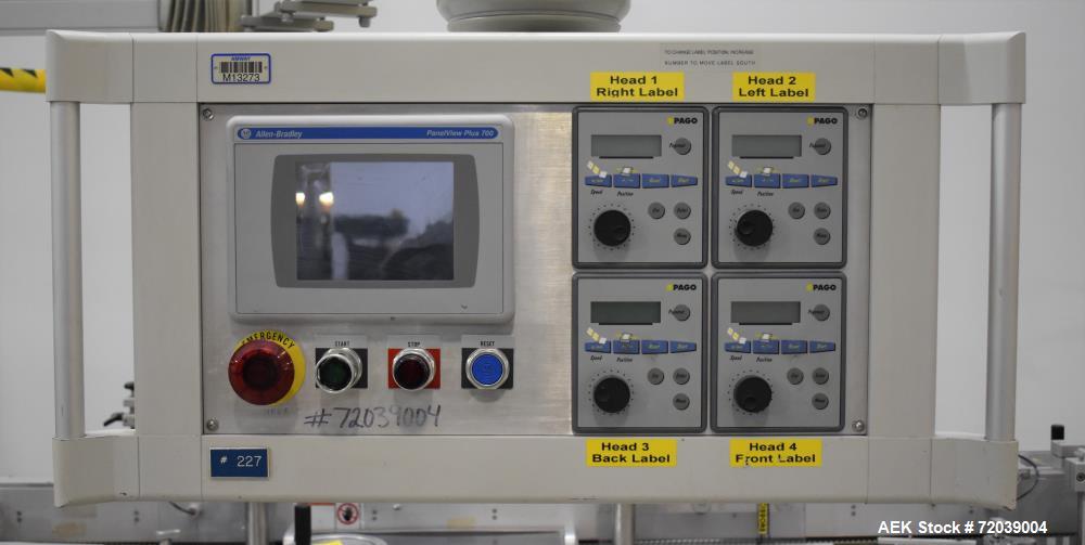 Used DTM Packaging / PagoMat Pressure Sensitive Labeler